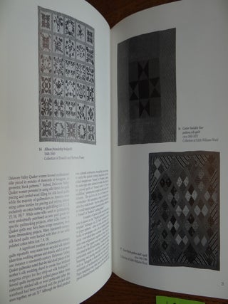 "Of the Best Sort but Plain": Quaker Quilts from the Delaware Valley 1760-1890
