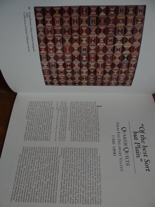 "Of the Best Sort but Plain": Quaker Quilts from the Delaware Valley 1760-1890