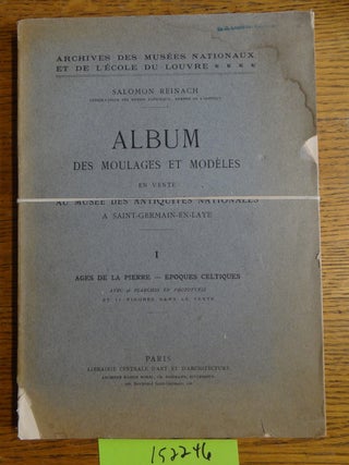 Item #152246 Album des Moulages et Modeles en vente au Musee des Antiquities Nationales a...