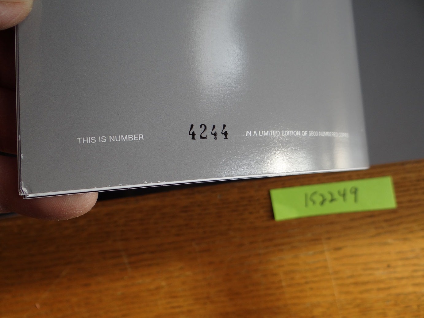 Visionaire 34: Paris, Dior Homme, Solitaire | Hedi Slimane 