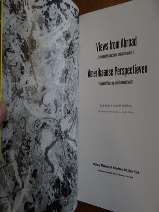 Views from Abroad: European Perspectives on American Art 1 / Amerikaanse Perspectieven: Euopese Visies op Amerikaanse Kunst 1