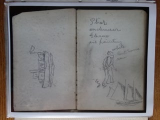 Maurice Brazil Prendergast, A Sketchbook ca. 1920-1923 [Gallery Notebook]