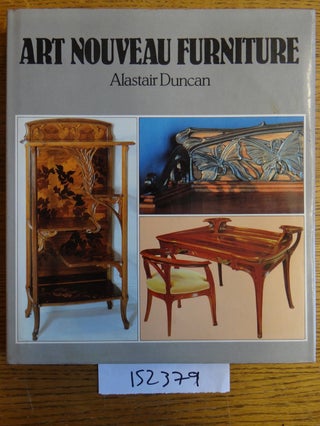 Item #152379 Art Nouveau Furniture. Alastair Duncan