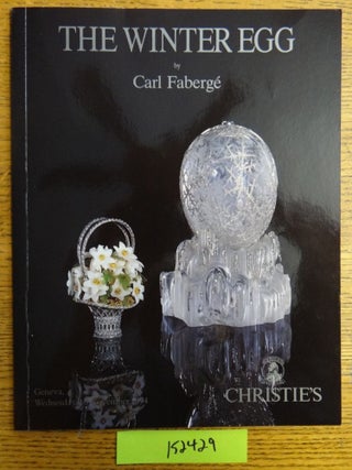 Item #152429 The Winter Egg by Carl Fabergé. Christie's