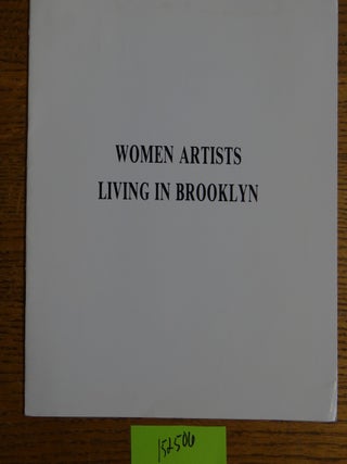 Item #152506 Women Artists Living in Brooklyn. June Blum