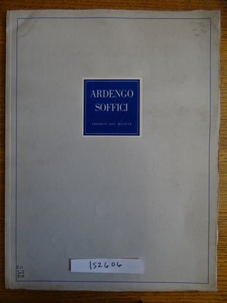 Item #152606 12 Opere di Ardengo Soffici. Giovanni Papini