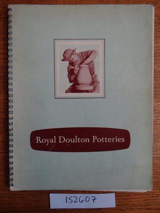 Item #152607 Royal Doulton Potteries (Ceramics in Art and Industry No. 7) - Special Edition....