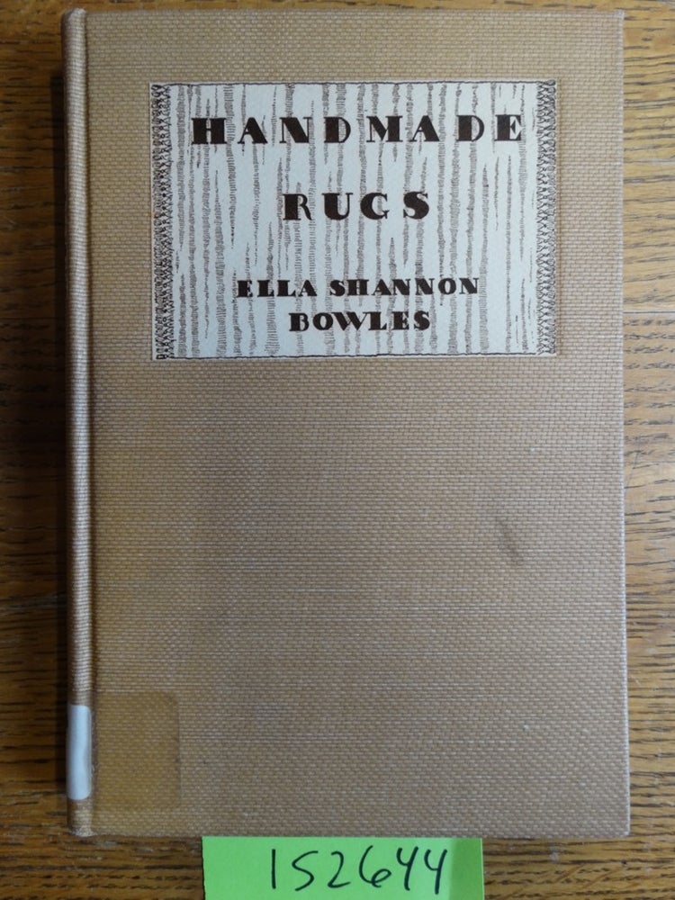 Item #152644 Handmade Rugs. Ella Shannon Bowles.