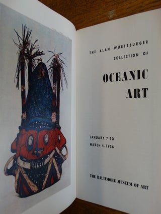 The Alan Wurtzburger Collection of Oceanic Art