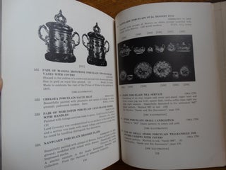 English Porcelain of The XVIIIth Century. The Celebrated Collection of The Renowned Expert Tom G. Cannon, Esq. [Parts 1+2]