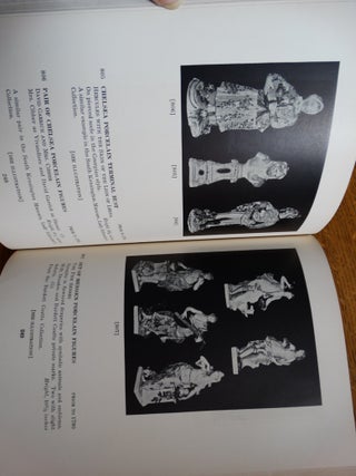 English Porcelain of The XVIIIth Century. The Celebrated Collection of The Renowned Expert Tom G. Cannon, Esq. [Parts 1+2]