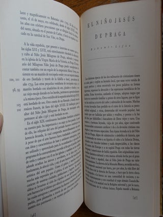 Lariqueza del Bordado Eclesiastico en Checoslovaquia ; El Nino Jesus de Praga