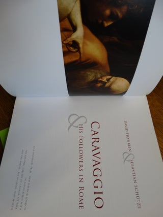 Caravaggio & His Followers in Rome