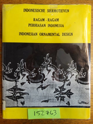 Item #152763 Indonesische Siermotieven. Ragam-ragam Perhiasan Indonesia. Indonesian Ornamental...