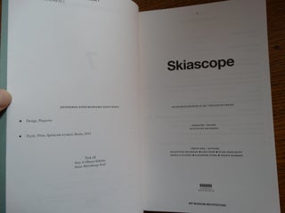 Skiascope 7: Konstmuseiarkitektur = Art, Museum, Architecture
