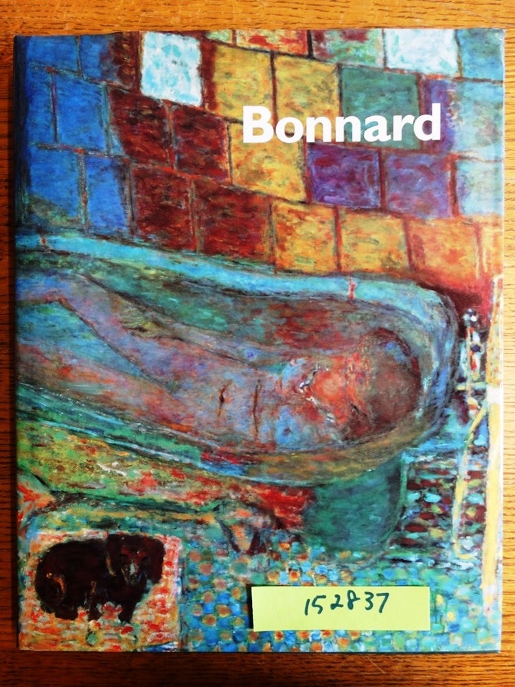Item #152837 Bonnard. Sarah Whifield, John Elderfield.