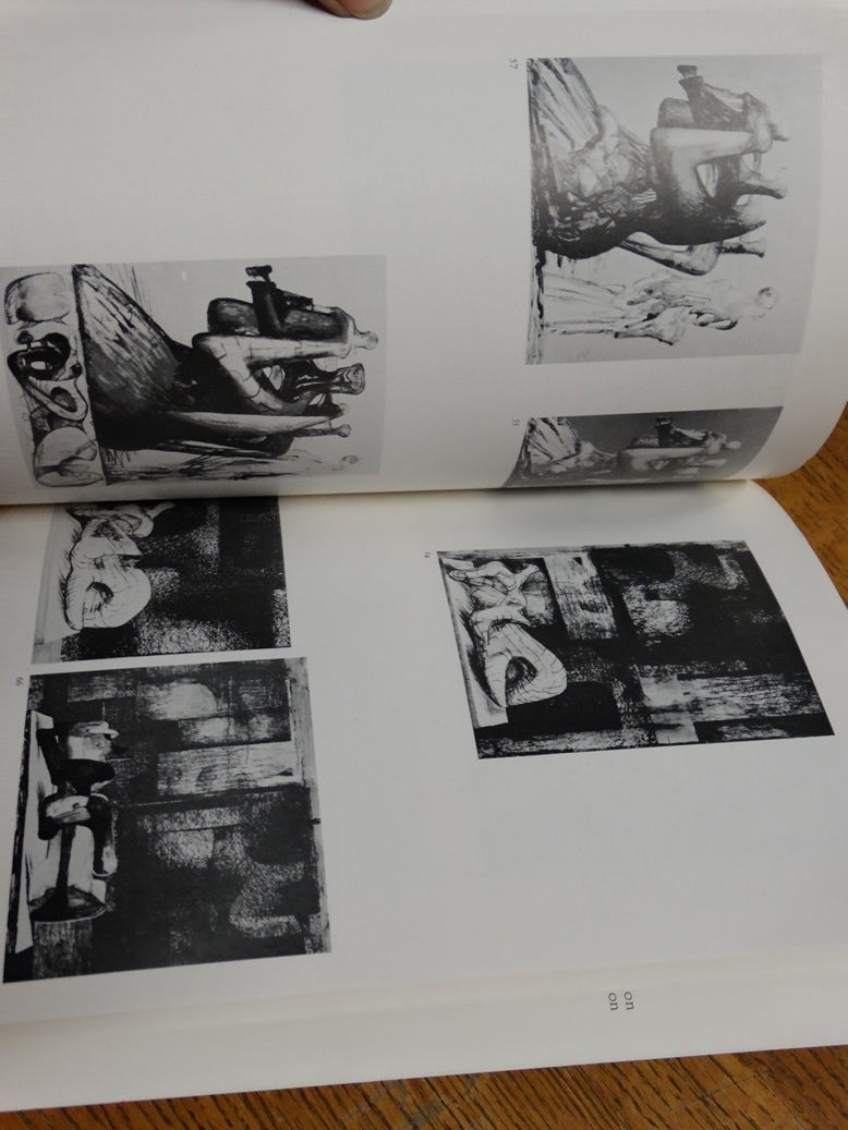 Henry Moore: Drawings, Bronzes, Etching Variations, Lithographs