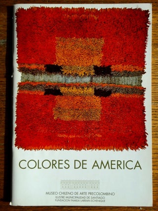 Item #152926 Colores de America. Francisco Gallardo