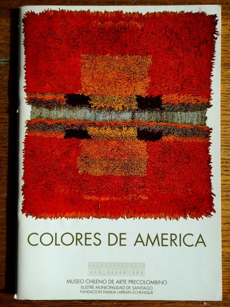 Item #152926 Colores de America. Francisco Gallardo.