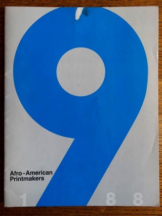 Item #152951 9 Afro-American Printmakers, 1988. Horace Brockington