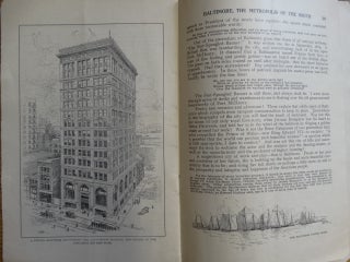 Baltimore the Metropolis of the South: Its Commercial, Industrial and Civic Life Interwoven with Its Romantic History and Its Strategic Position an Unusual Story of an Unique City