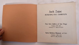 Jack Zajac: Retrospective Exhibition