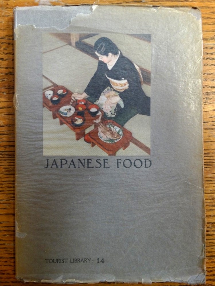 Item #152980 Japanese Food (Tourist Library 14). Kaneko Tezuka.