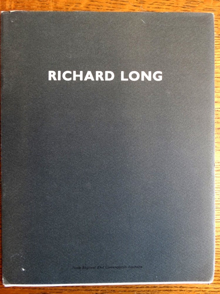 Item #152998 Richard Long