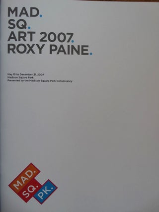 Roxy Paine