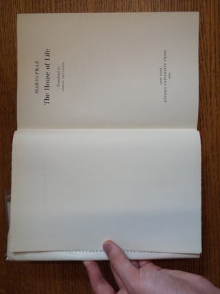 The House of Life *NOT A PRINT-ON-DEMAND COPY*