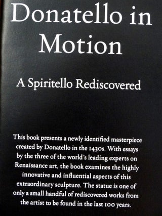 Donatello in Motion: A Spiritello Rediscovered