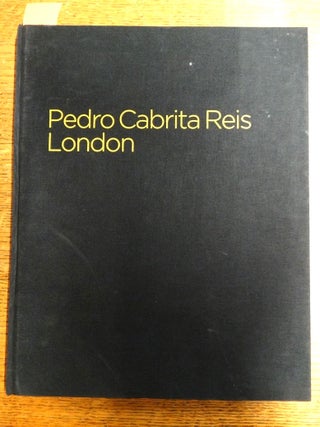 Item #153136 Pedro Cabrita Reis. David Batchelor