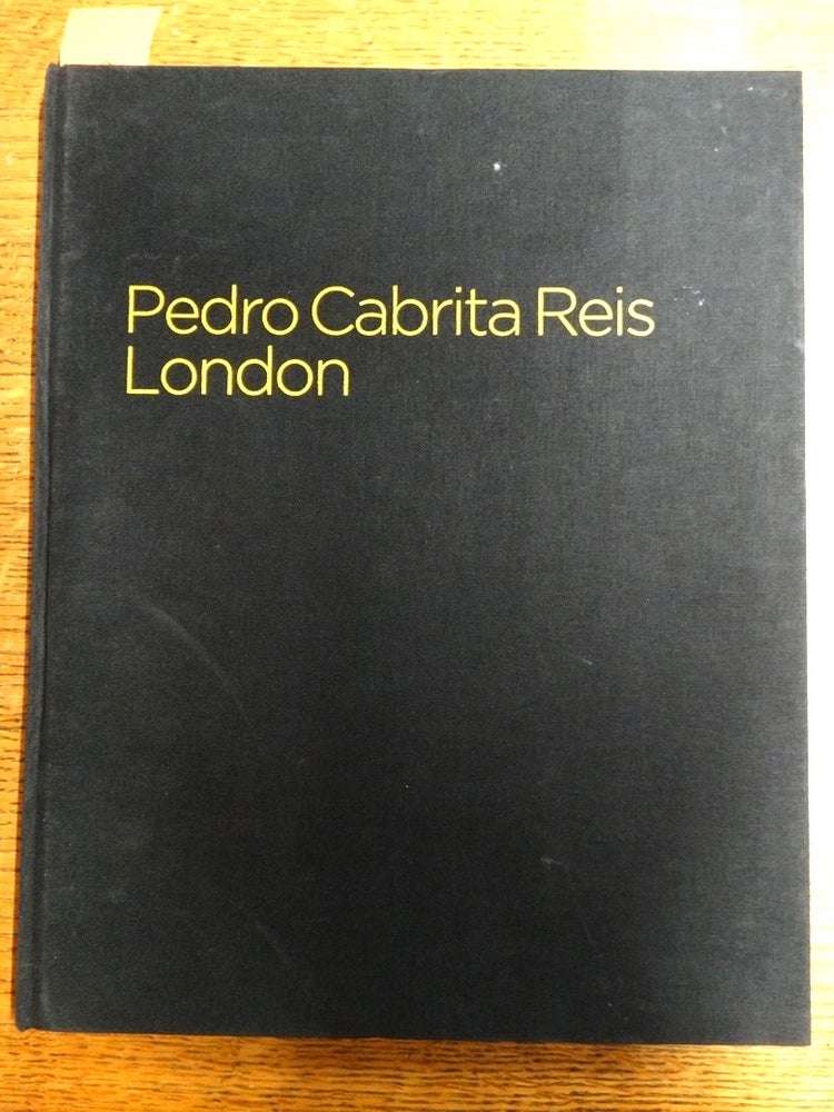 Item #153136 Pedro Cabrita Reis. David Batchelor.