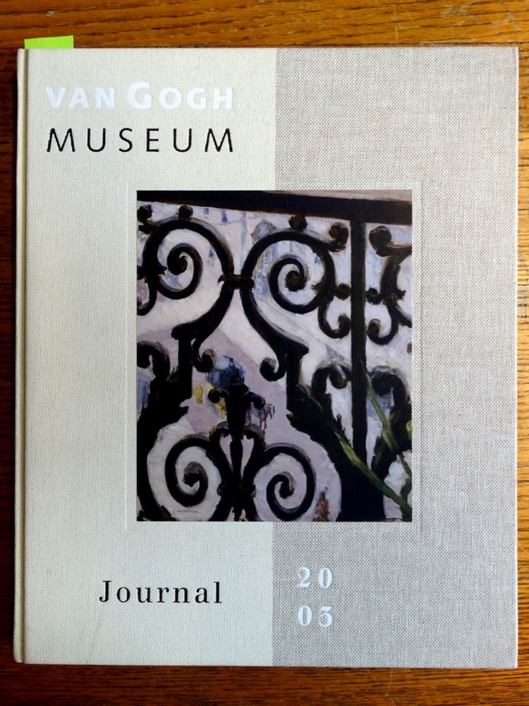 Item #153166 Van Gogh Museum Journal 2003. Chris Stolwijk, -in-chief.