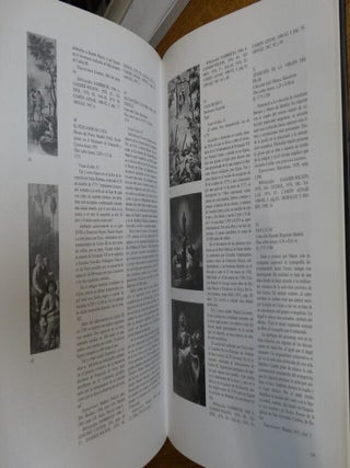 Goya: Catalogo de la Pintura