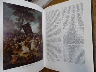 Goya: Catalogo de la Pintura
