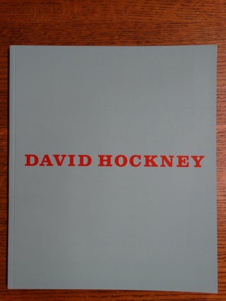 Item #153251 David Hockney: Some New Painting (and Photography). Martin Gayford