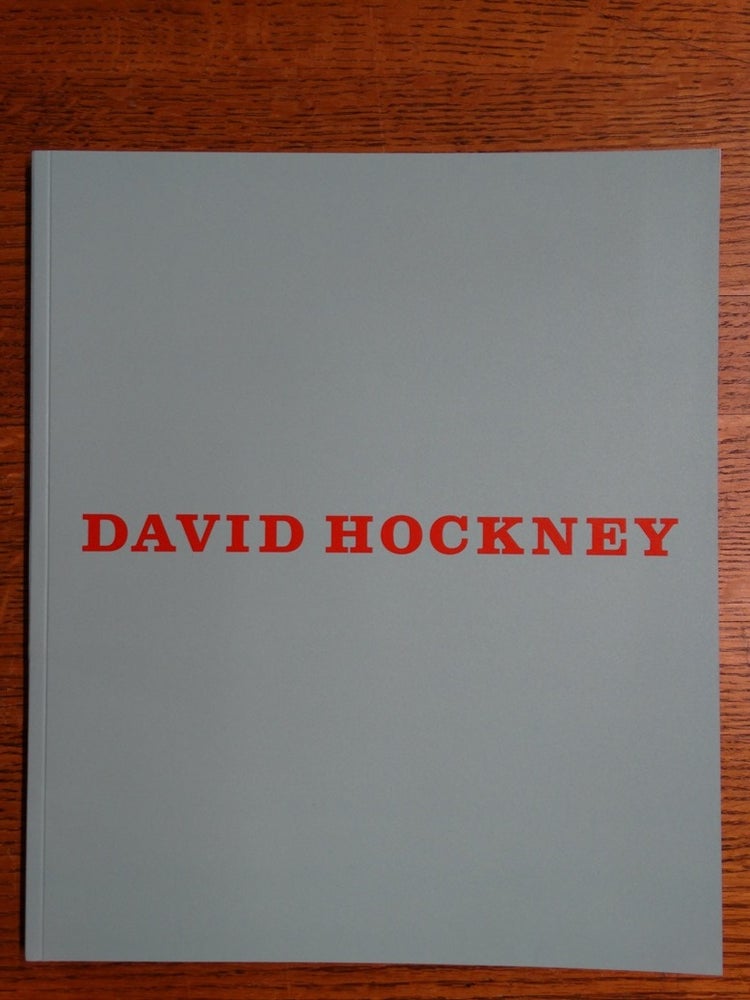 Item #153251 David Hockney: Some New Painting (and Photography). Martin Gayford.