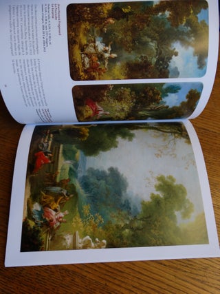 Fragonard, Amoureux: L'Album de l'Exposition du musee du Luxemboutg