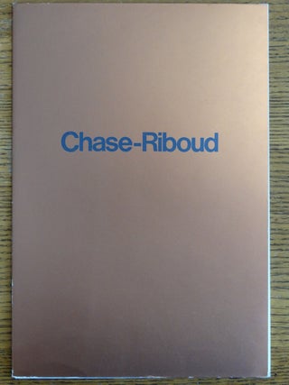 Item #153298 Chase-Riboud. F. W. Heckmanns
