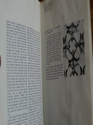 Sketches in Iron: Samuel Yellin, American Master of Wrought Iron, 1885-1940