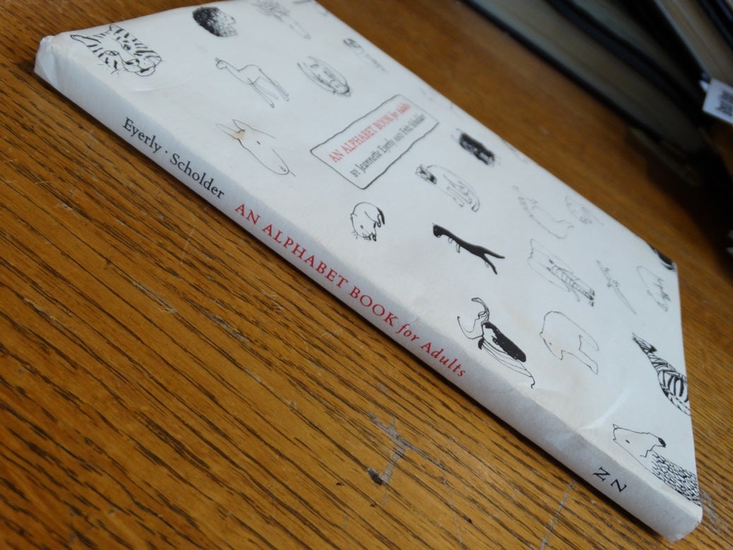An Alphabet Book for Adults | Jeannette Eyerly, Fritz Scholder
