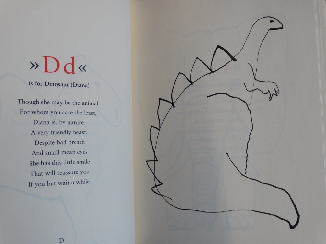 洋書「AN ALPHABET BOOK FOR ADULTS」 An Alphabet Book for Adults | Jeannette Eyerly, Fritz Scholder