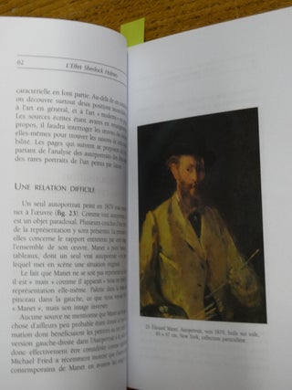 L'Effet Sherlock Holmes: Variations du regard de Manet a Hitchcock