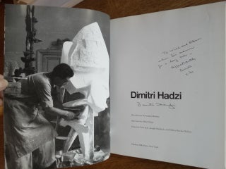 Dimitri Hadzi