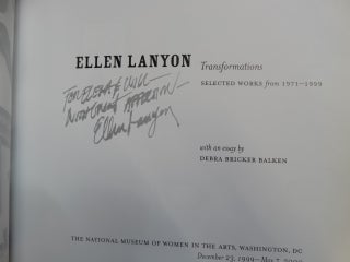 Ellen Lanyon: Transformations, selected works from 1971-1999
