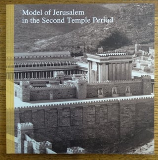 Item #153507 Model of Jerusalem in the Second Temple Period. David Amit