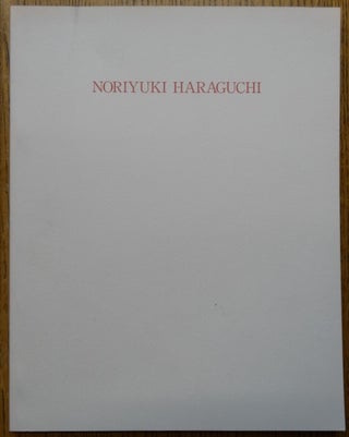 Item #153522 Noriyuki Haraguchi, 1970-1993