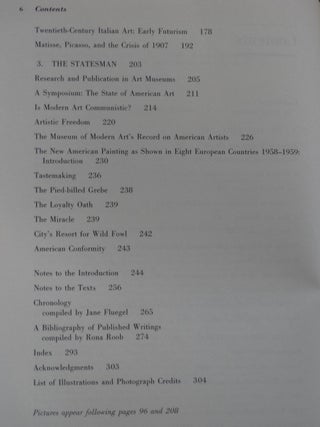 Defining Modern Art: Selected Writings of Alfred H. Barr, Jr.