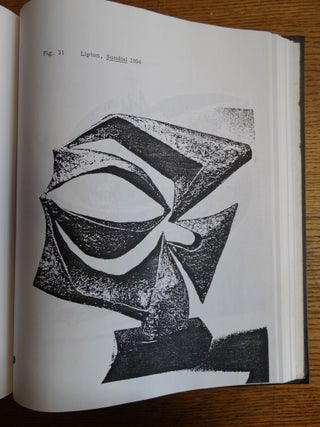 The Sculpture of Seymour Lipton: Themes of Nature in the 1950s, a Thesis in Art History